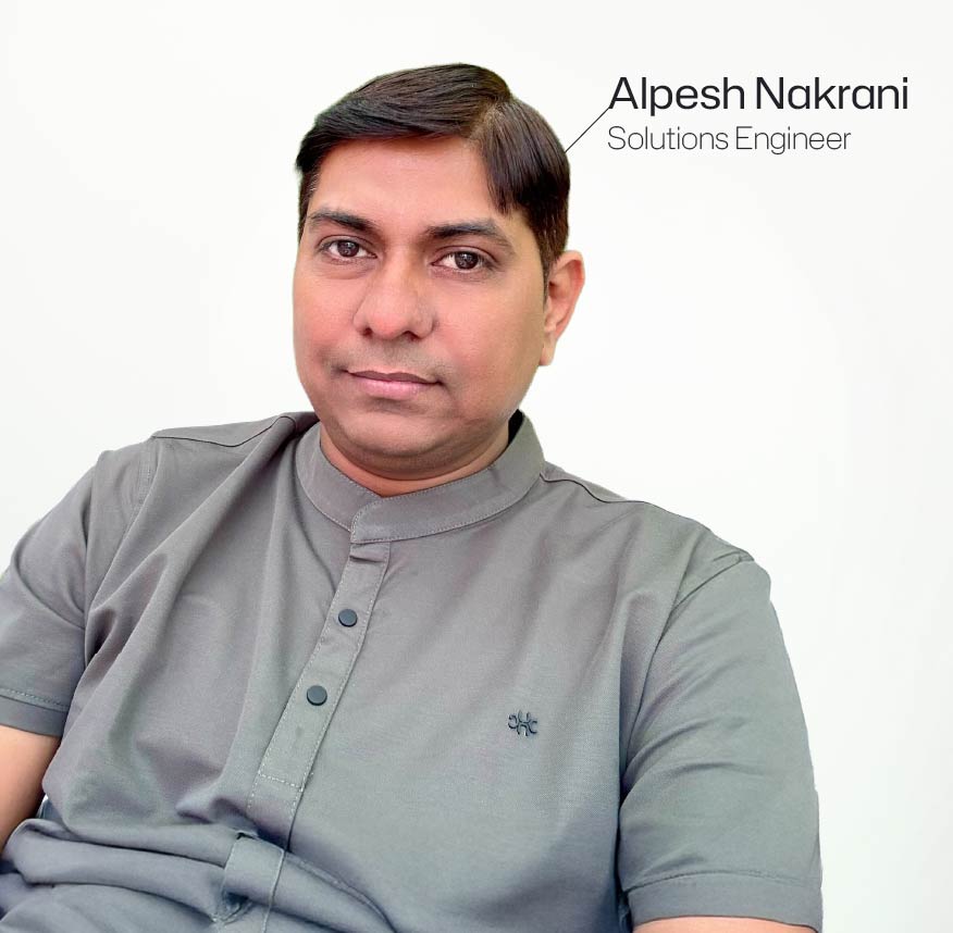 Photo of Alpesh Nakrani