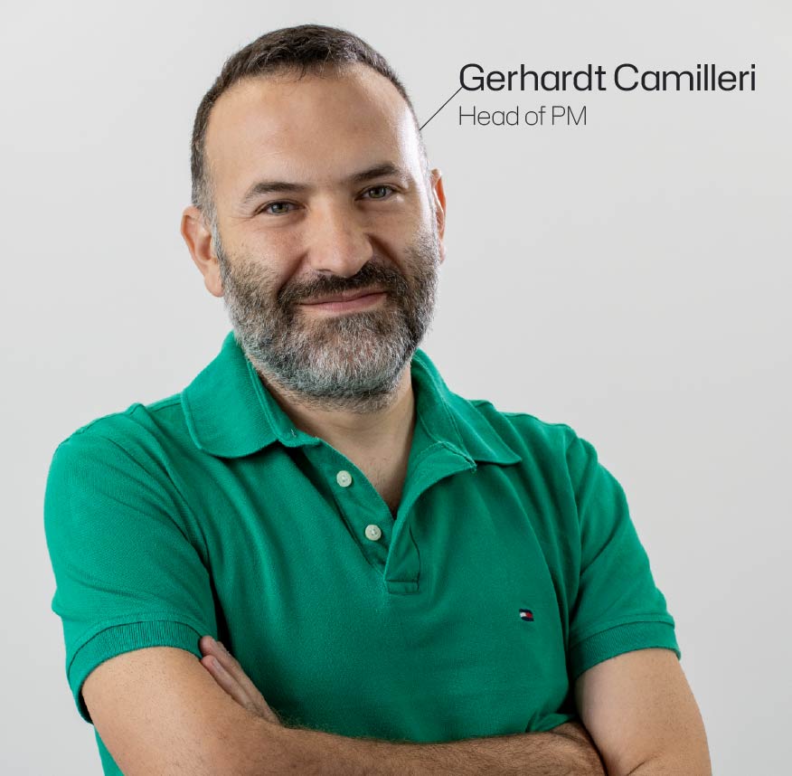 Photo of Gerhardt Camilleri
