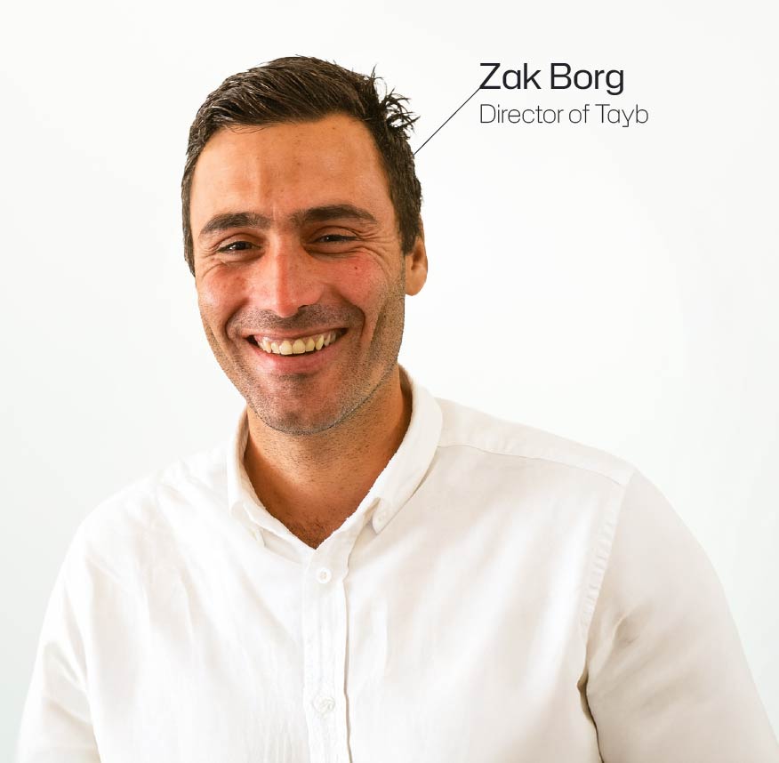 Photo of Zak Borg