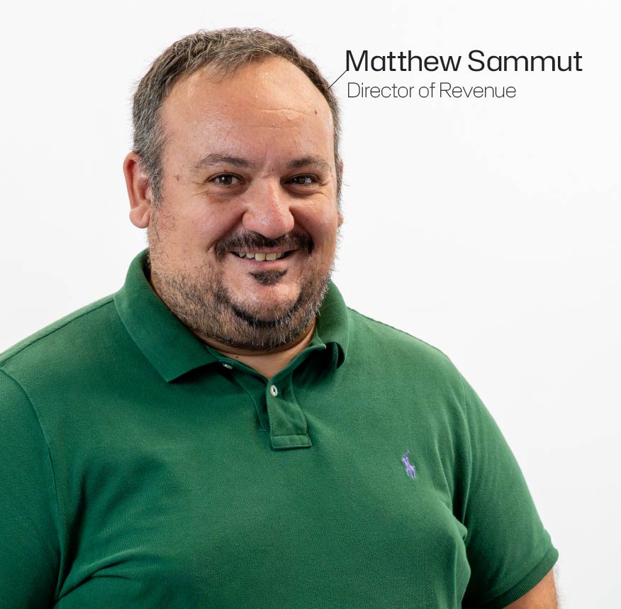 Photo of Matthew Sammut