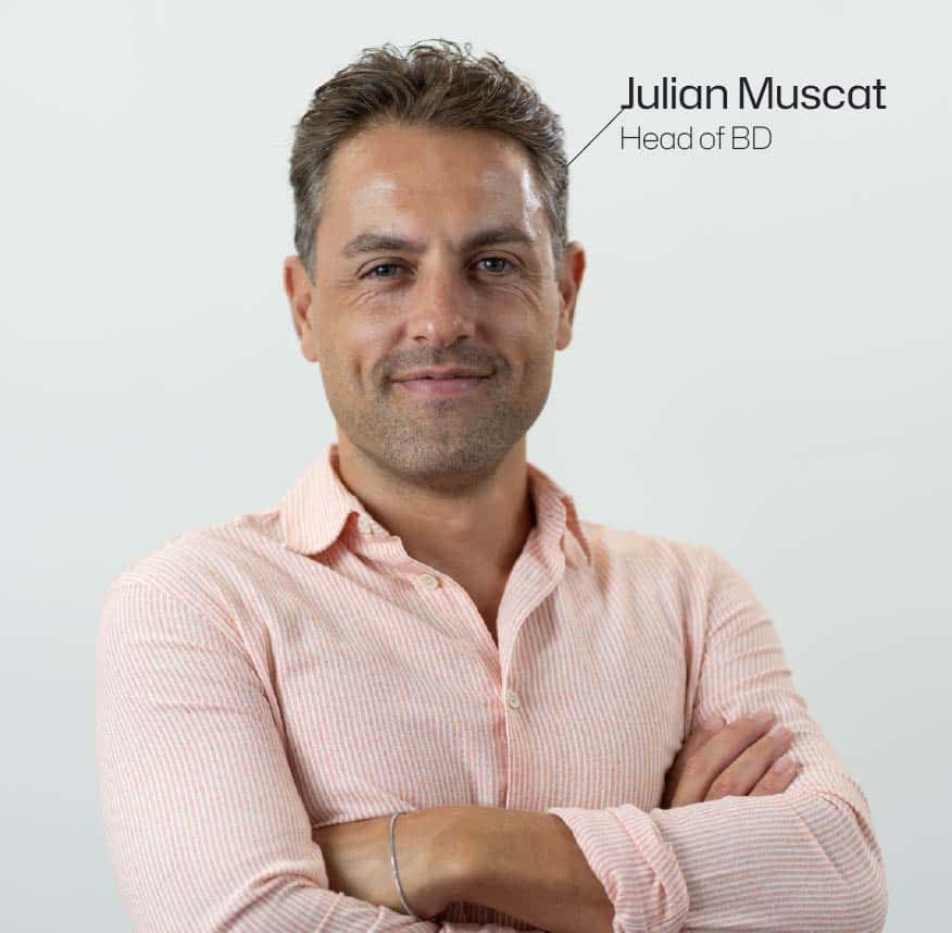 Photo of Julian Muscat