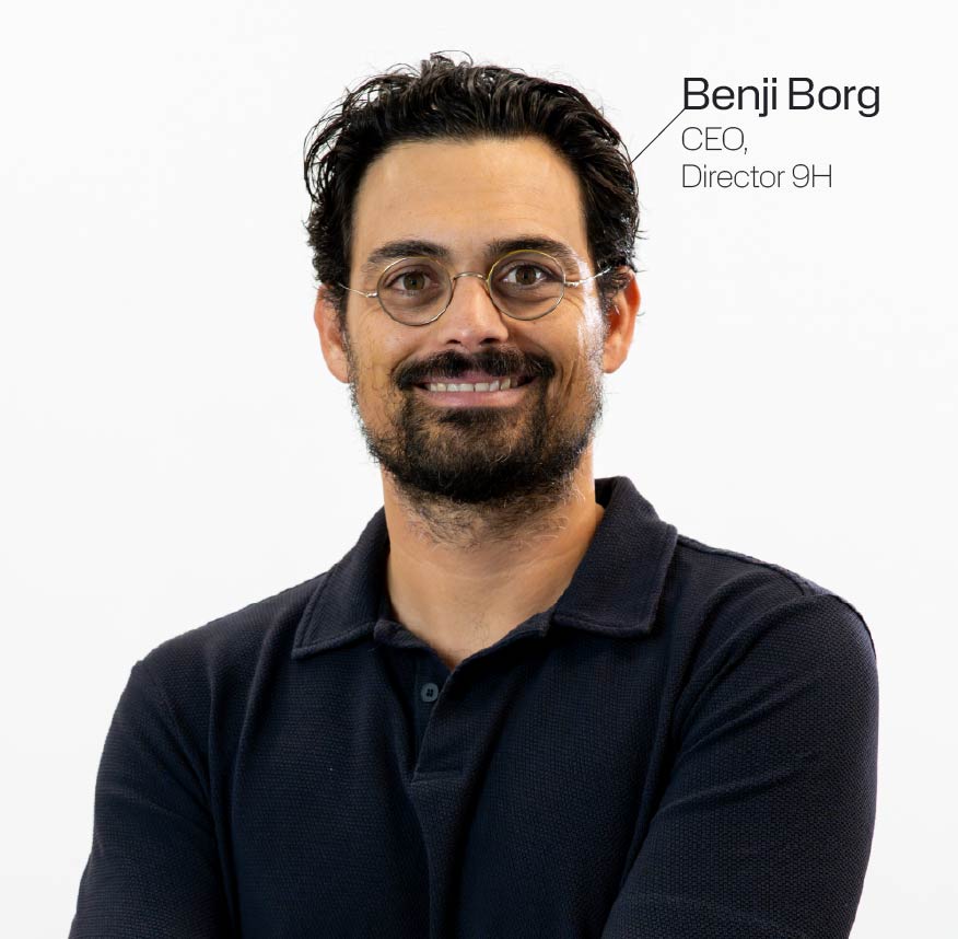 Photo of Benji Borg
