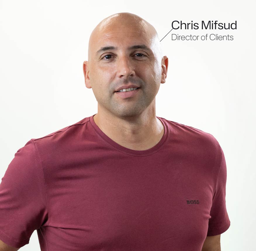 Photo of Chris Mifsud