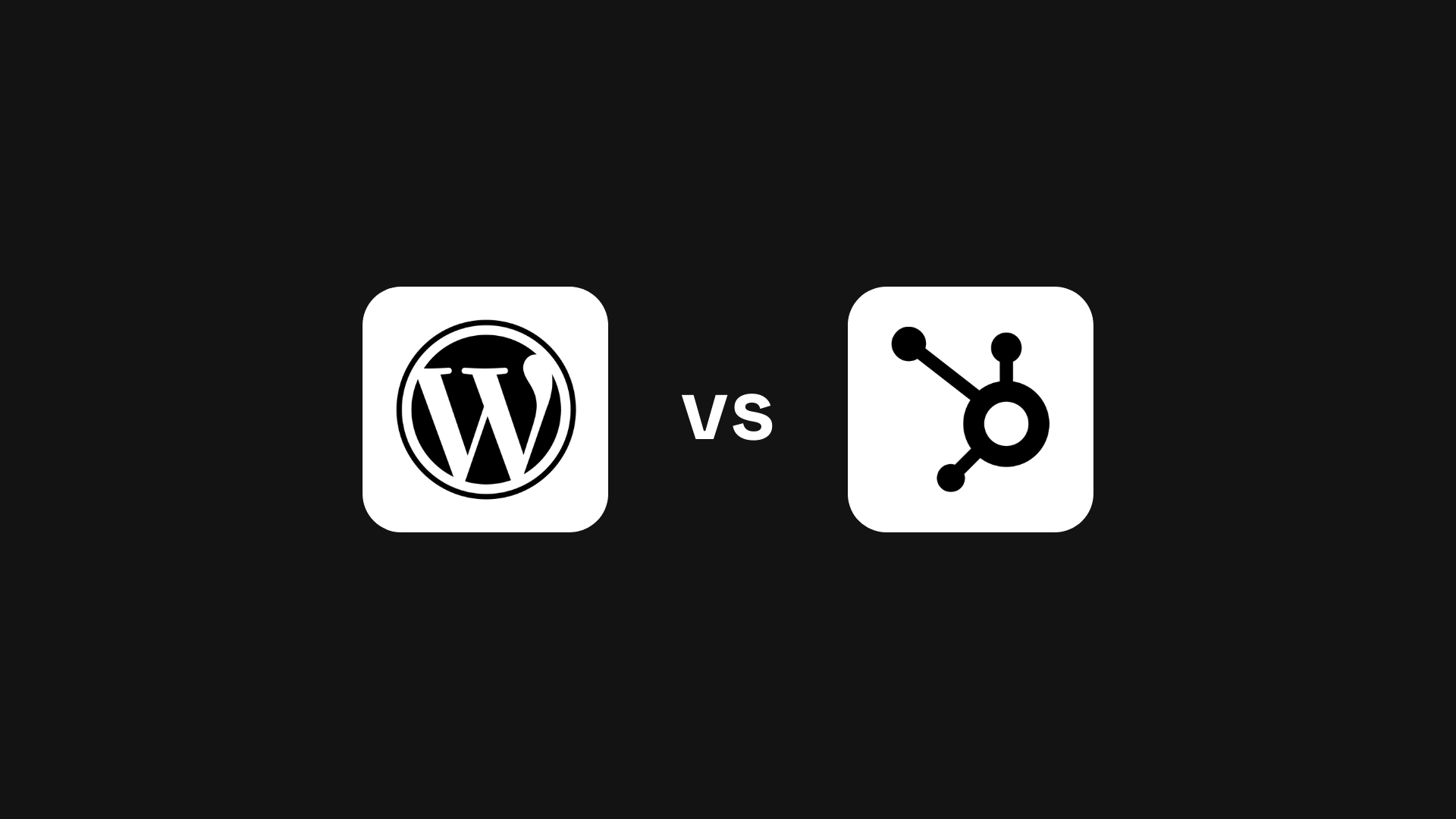 WordPress vs. HubSpot: Choosing the Right CMS