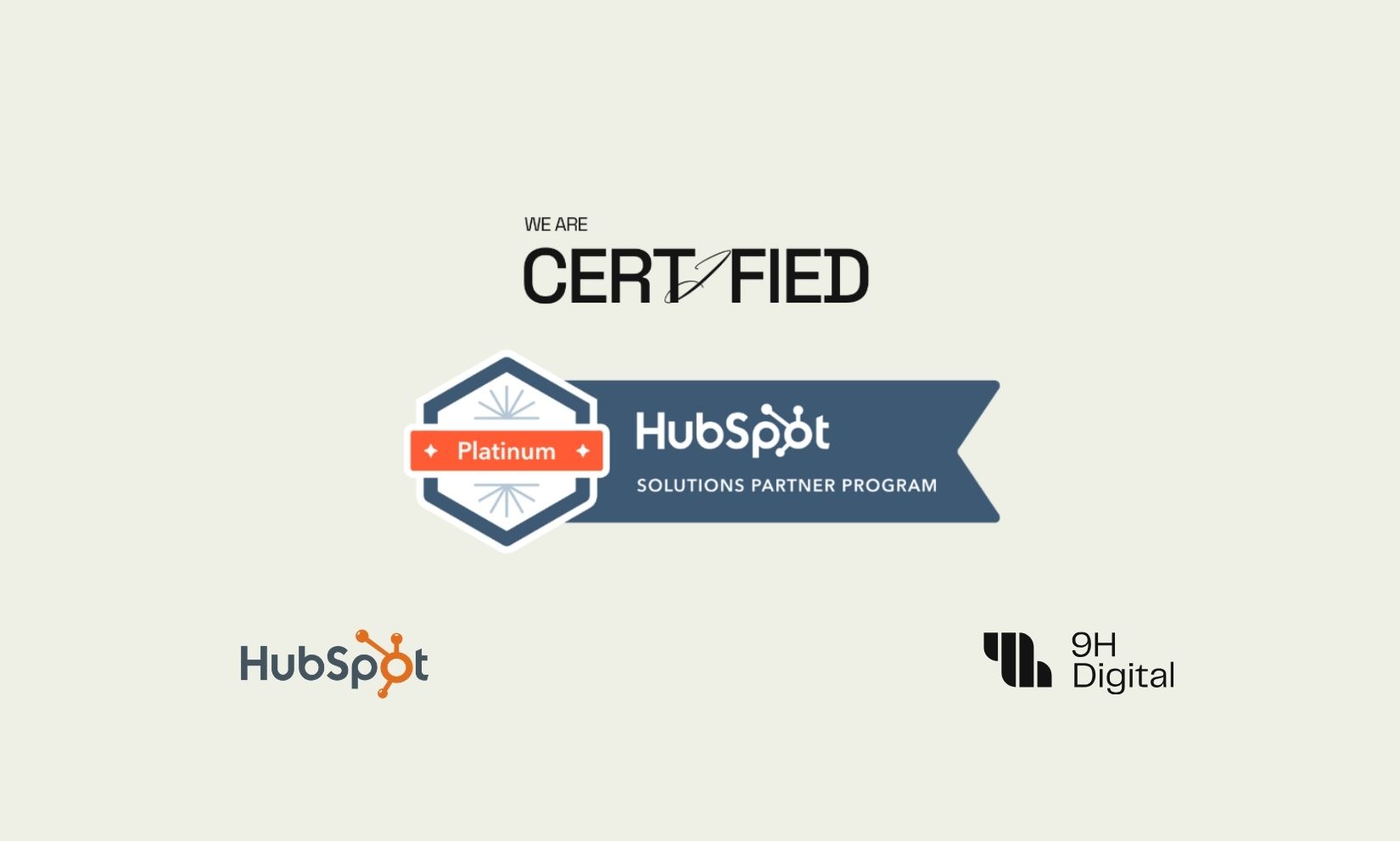 9H Digital achieves HubSpot Platinum Partner Status