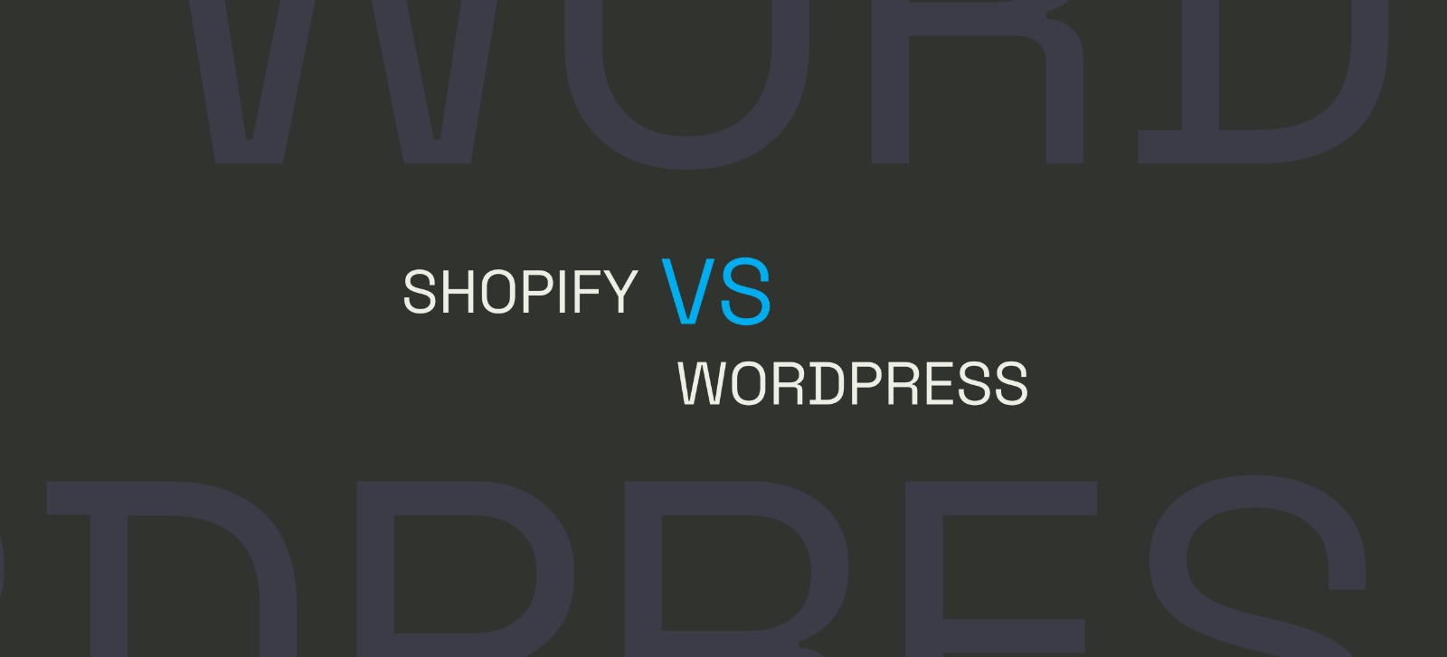 Shopify vs WordPress: A Comprehensive Comparison and Why WordPress is Our Preferred Choice at 9H Digital