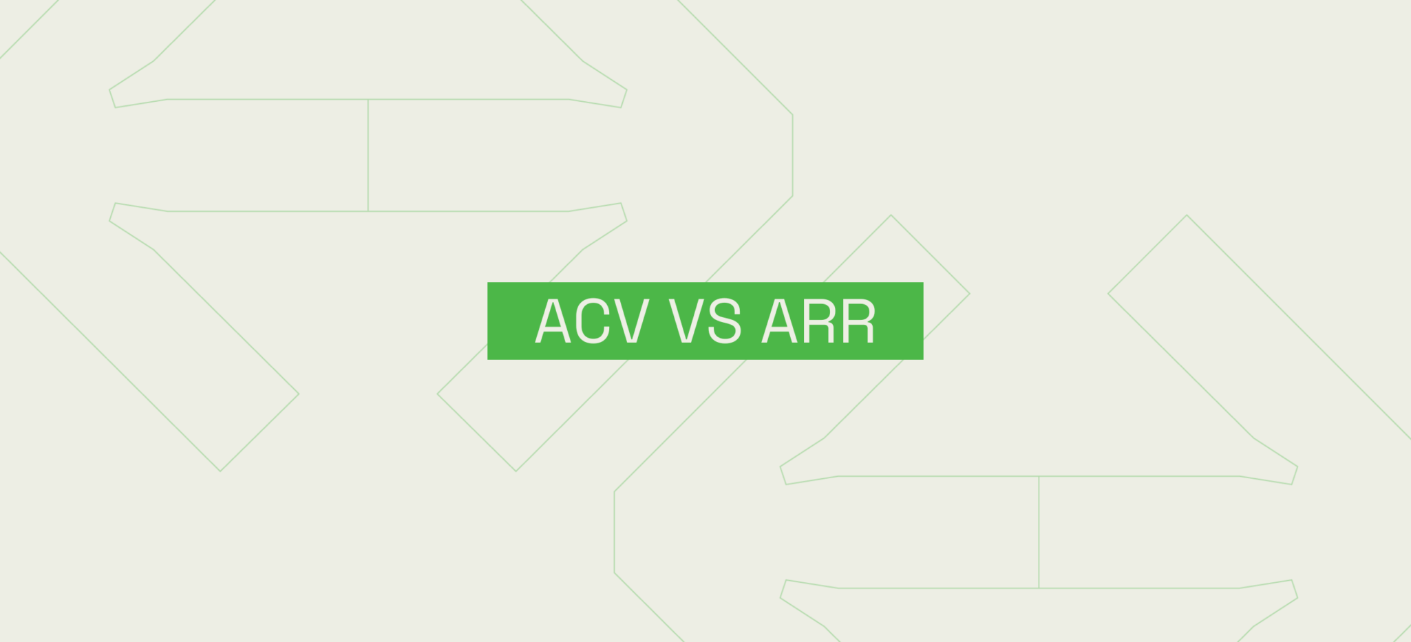 ACV vs. ARR: Understanding Their Impact on SaaS Financial Planning