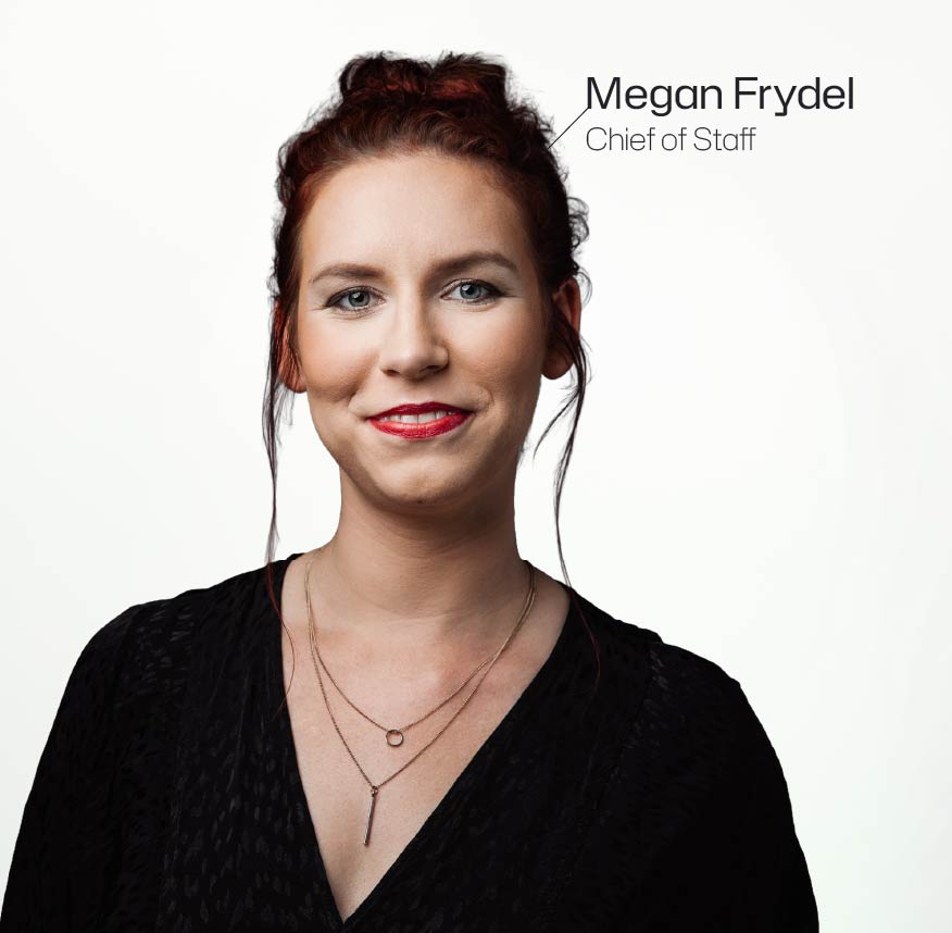 Photo of Megan Frydel