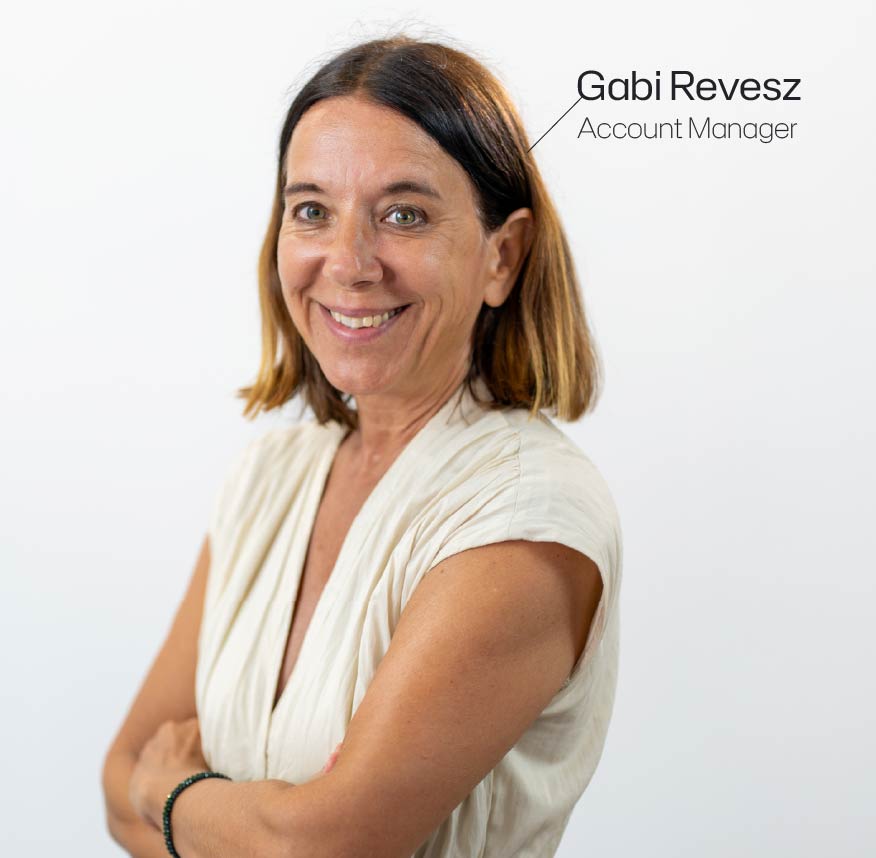 Photo of Gabi Revesz