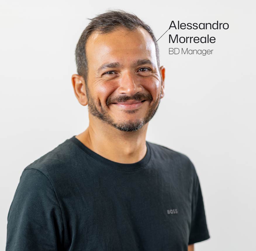 Photo of Alessandro Morreale