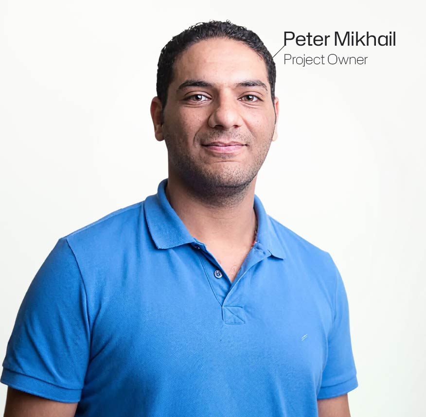 Photo of Peter Mikhail