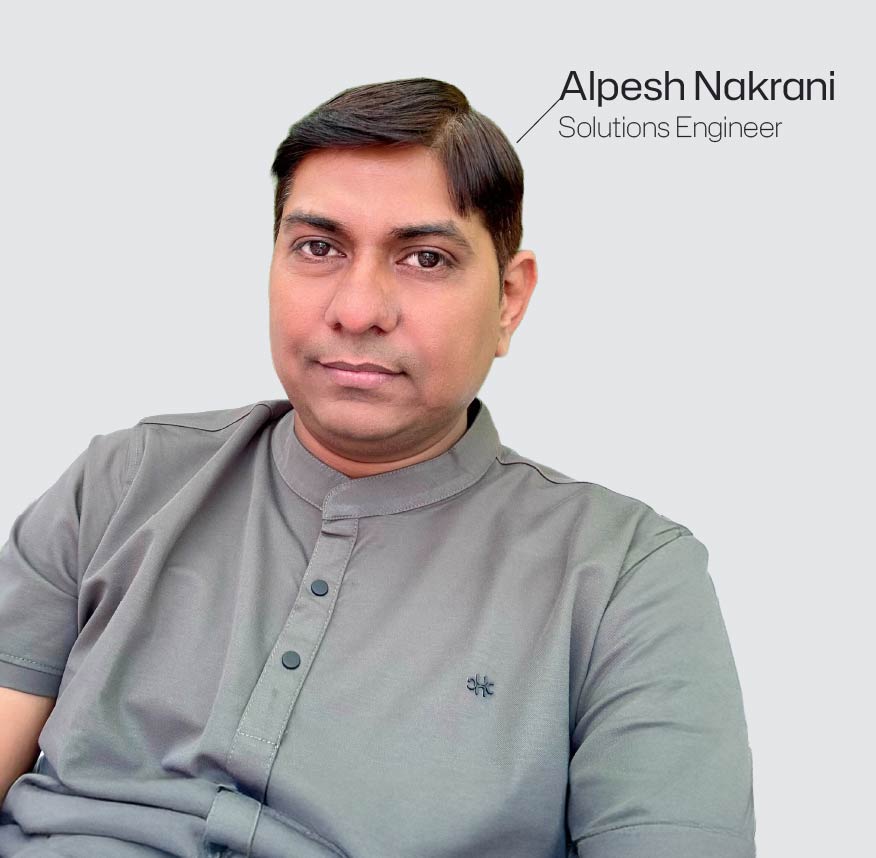 Photo of Alpesh Nakrani