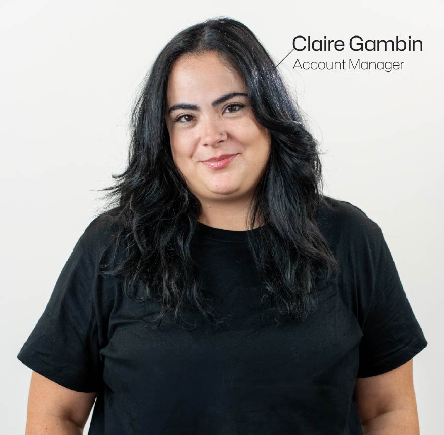 Photo of Claire Gambin