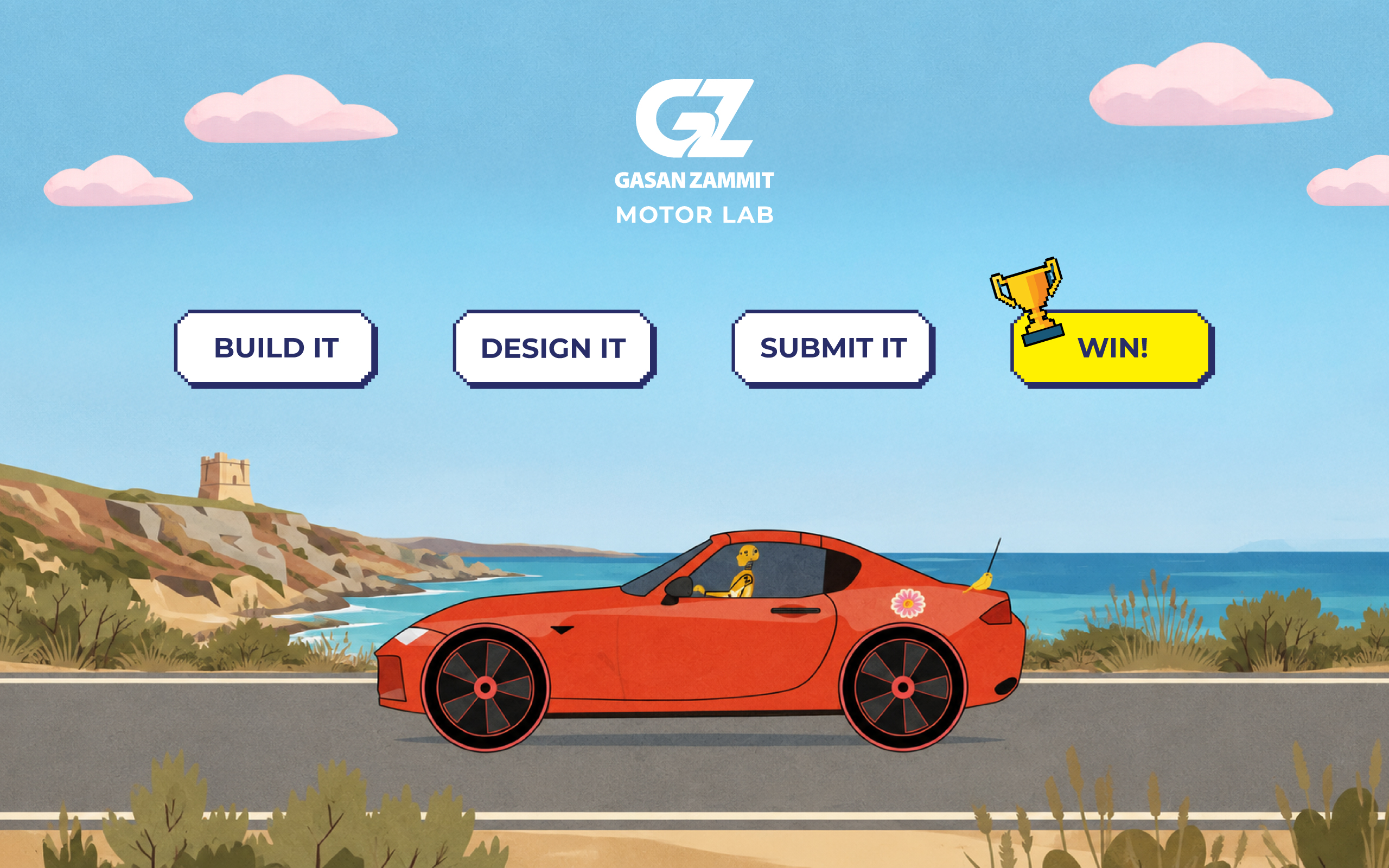 Motor Lab Game